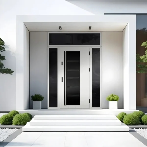 moderna-bela-kovinska-vhodna-vrata-3-obsvetljava-zgoraj-levo-desno