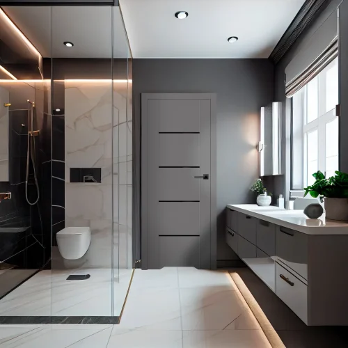 notranja-kopalniska-vrata-siva-skriti-panti