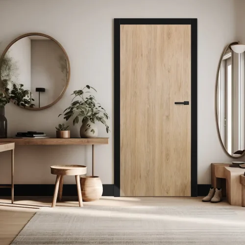 Polna-notranja-vrata-skriti-panti-podboj-crni