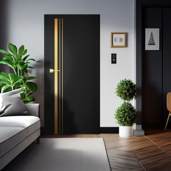 notranja-vrata-crno-zlata-kombinacija-barv-zlata-kljuka